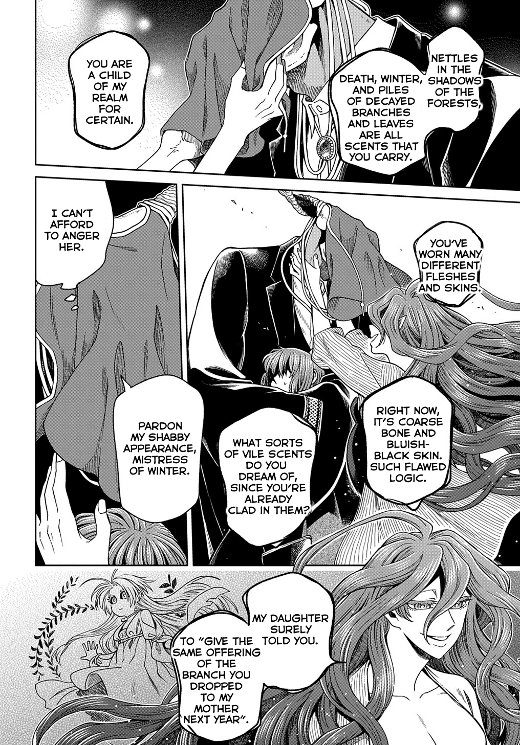 The Ancient Magus Bride, Chapter 84 image 14